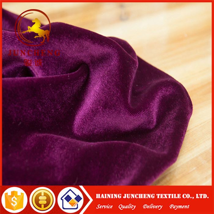 KS velvet fabric