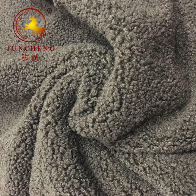 polyester sherpa fleece fabric 3