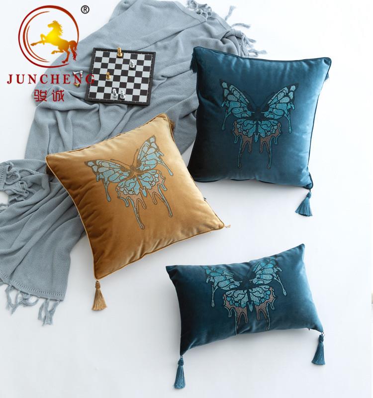 tassel cushion (4)