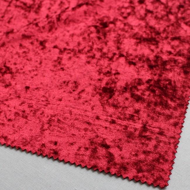 product-1-1 burgundy crushed velvet fabric 2