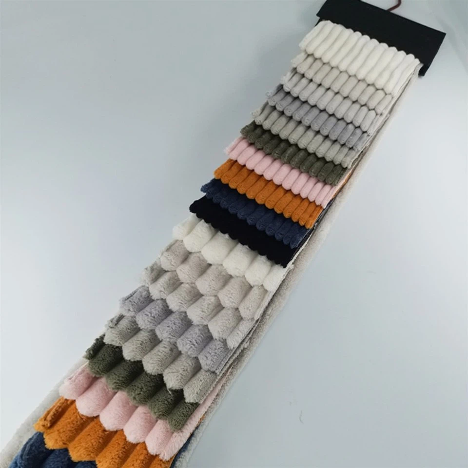 Corduroy Plush Fabric Corduroy Plush Fabric