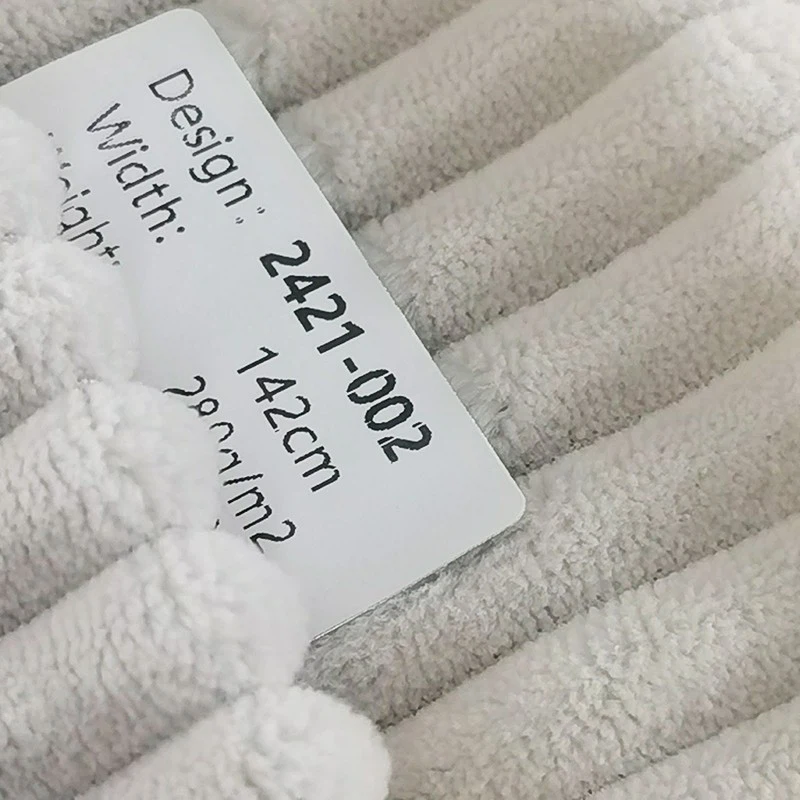 Corduroy Plush Fabric Corduroy Plush Fabric