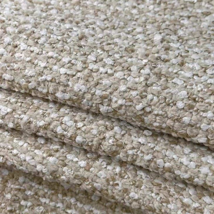 JCAG054 Two-Tone Jacquard Horseshoe Velvet Upholstery Fabric best