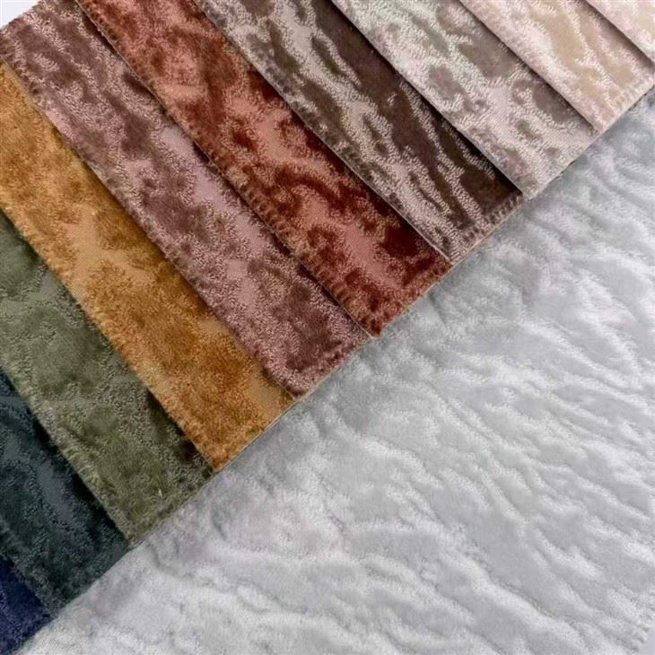 Knitted Jacquard Blur Chenille best