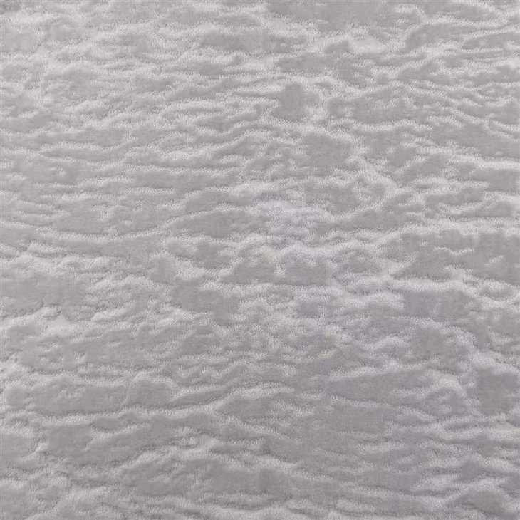 Knitted Jacquard Blur Chenille