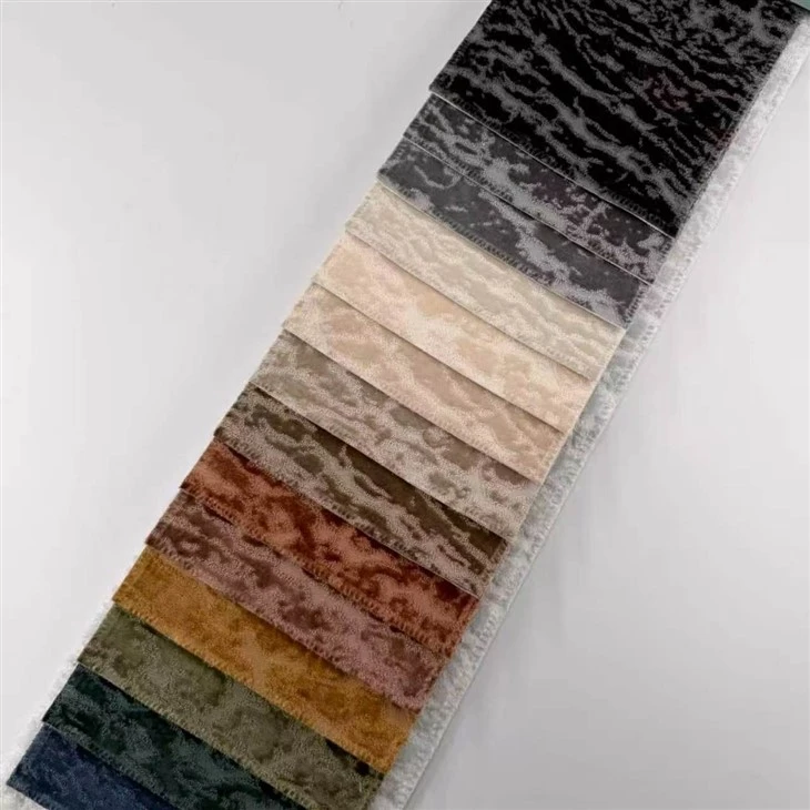Knitted Jacquard Blur Chenille factory