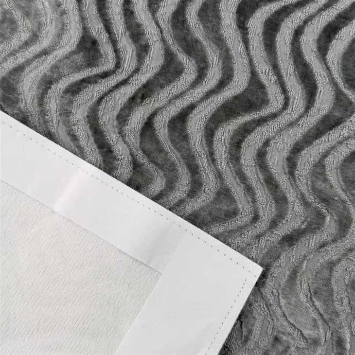 Knitted Jacquard Wavy Chenille price