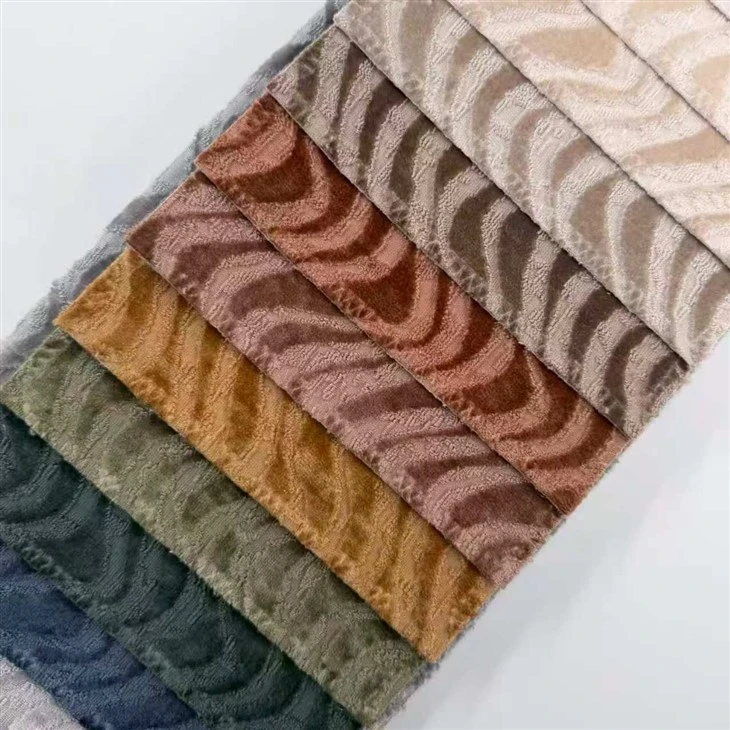 Knitted Jacquard Wavy Chenille best