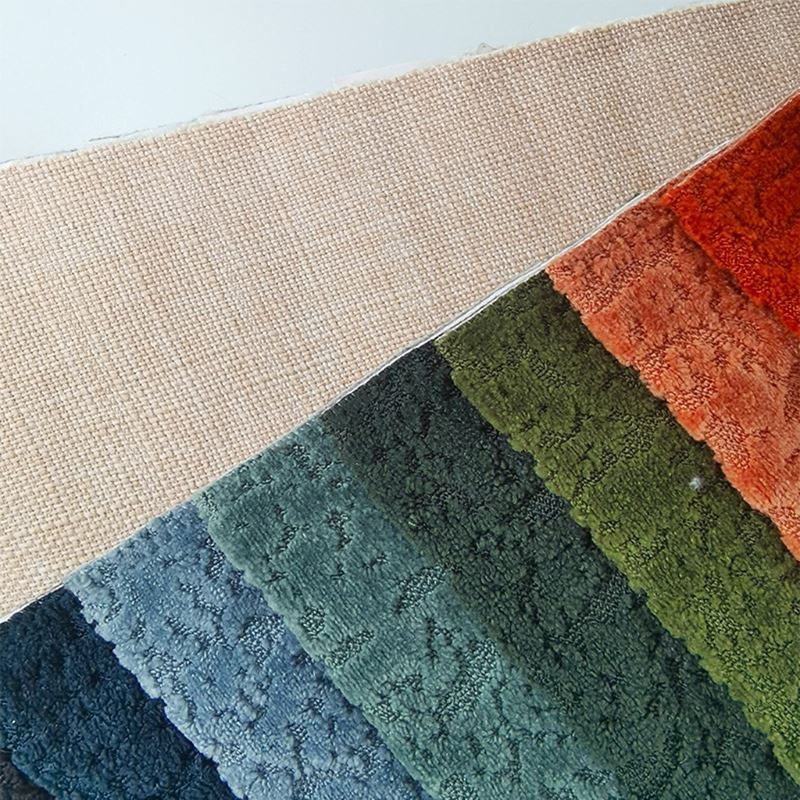 Polyester Chenille Material