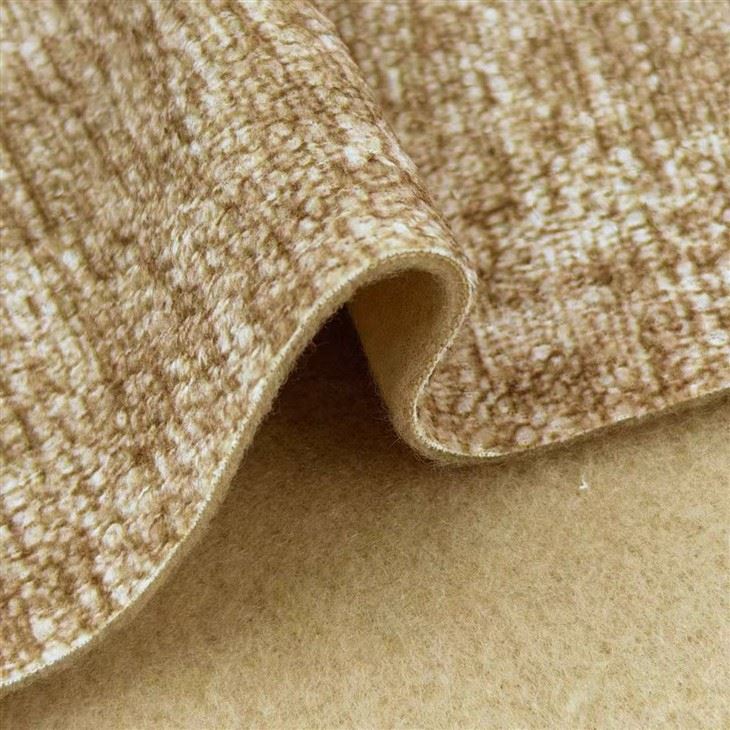 Printed Embossed Holland Velvet Upholstery Fabric