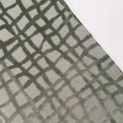 asymmetrical check chenille sofa fabric asymmetrical check chenille sofa fabric