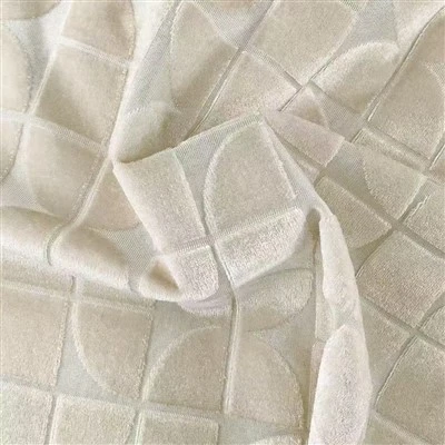 Jacquard Loop Pile Upholstery Fabric With PVC Dot Backing