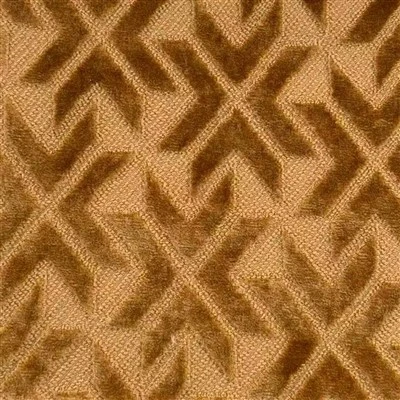 Knitted Jacquard Geometric Chenille