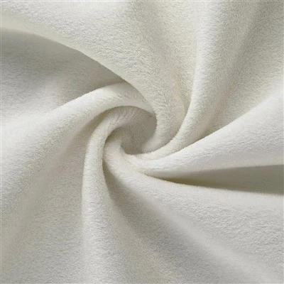 Two-Tone Wool-Look Velvet Upholstery Fabric