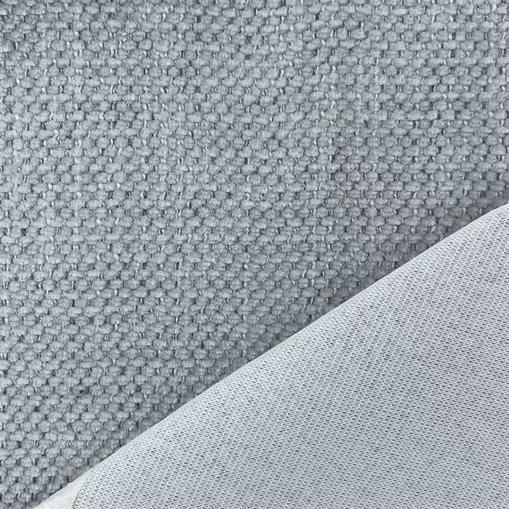 Two-Tone Jacquard Chenille Upholstery Fabric high quality