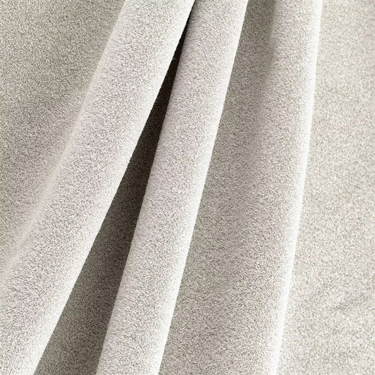 Two-Tone Plain Velvet Upholstery Fabric factory