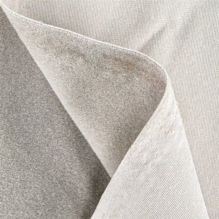 Two-Tone Plain Velvet Upholstery Fabric high quality