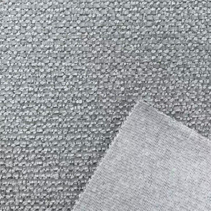 Two-Tone Woven Linen-Look Upholstery Fabric (JCAG057) manufacturers