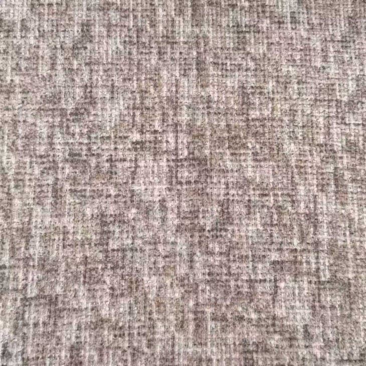 Woven Two-tone Jacquard Chenille Grid Fabric