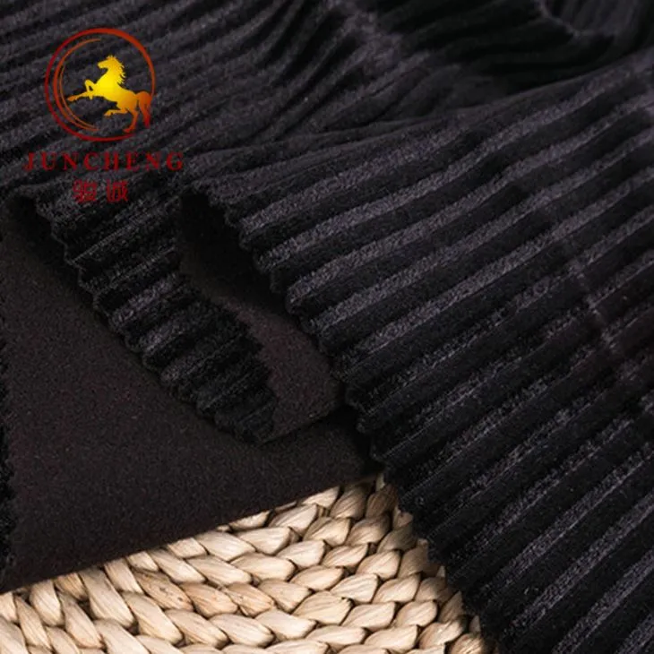 Stripe Velvet Fabric