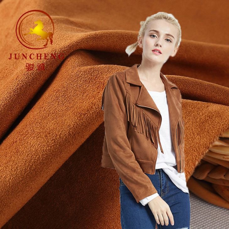 Knitted Suede for Cloth