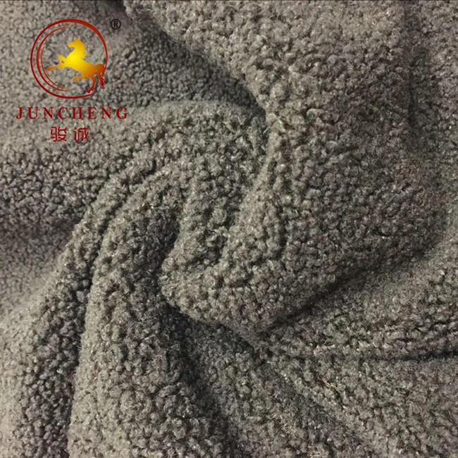 Polyester Sherpa Fleece Fabric